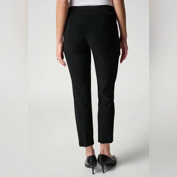 Joseph Ribkoff Black Skinny Crop Pant - Picture 3 of 6
